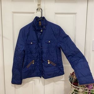 Massimo Dutti blue jacket women’s - size S to M